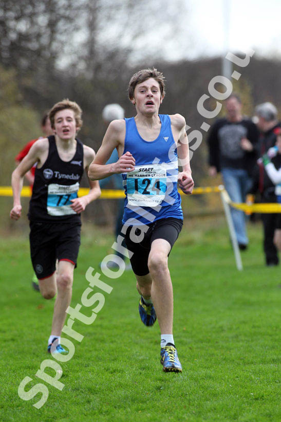 Blue 124, North East Harrier League.
